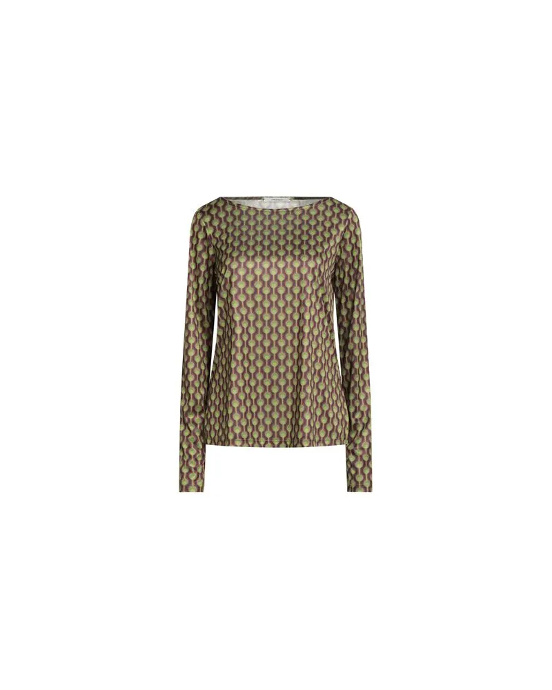 Maliparmi TOPS - T-shirtsauf YOOX.COM Grün