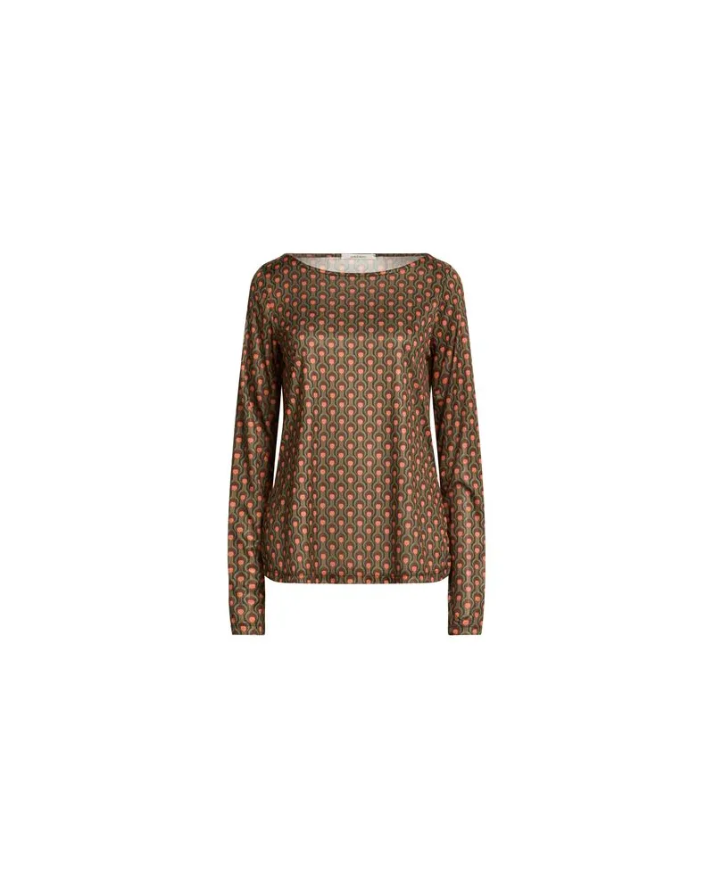 Maliparmi TOPS - T-shirtsauf YOOX.COM Militärgrün