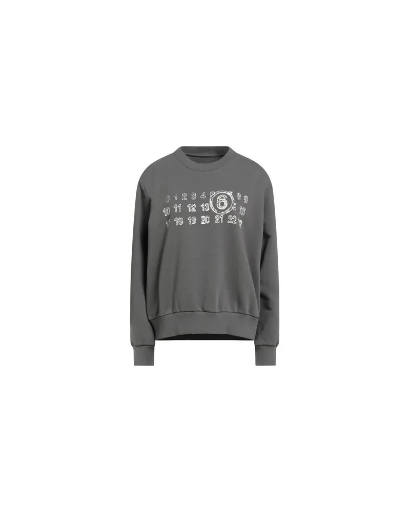 Maison Margiela TOPS - Sweatshirtsauf YOOX.COM Grau