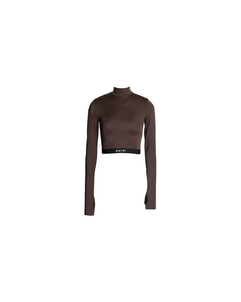 Amiri TOPS - Topsauf YOOX.COM Dunkelbraun