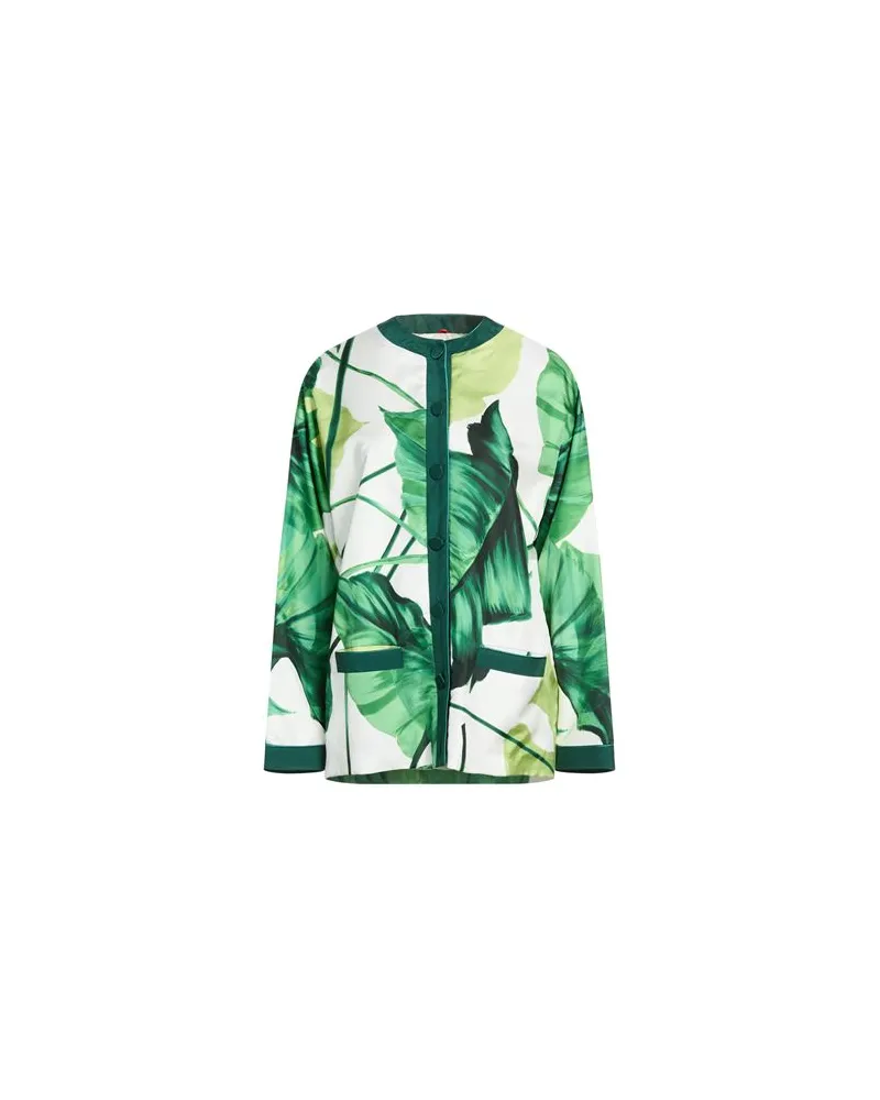 For Restless Sleepers F.R FOR RESTLESS SLEEPERS - TOPS - Hemdenauf YOOX.COM Grün