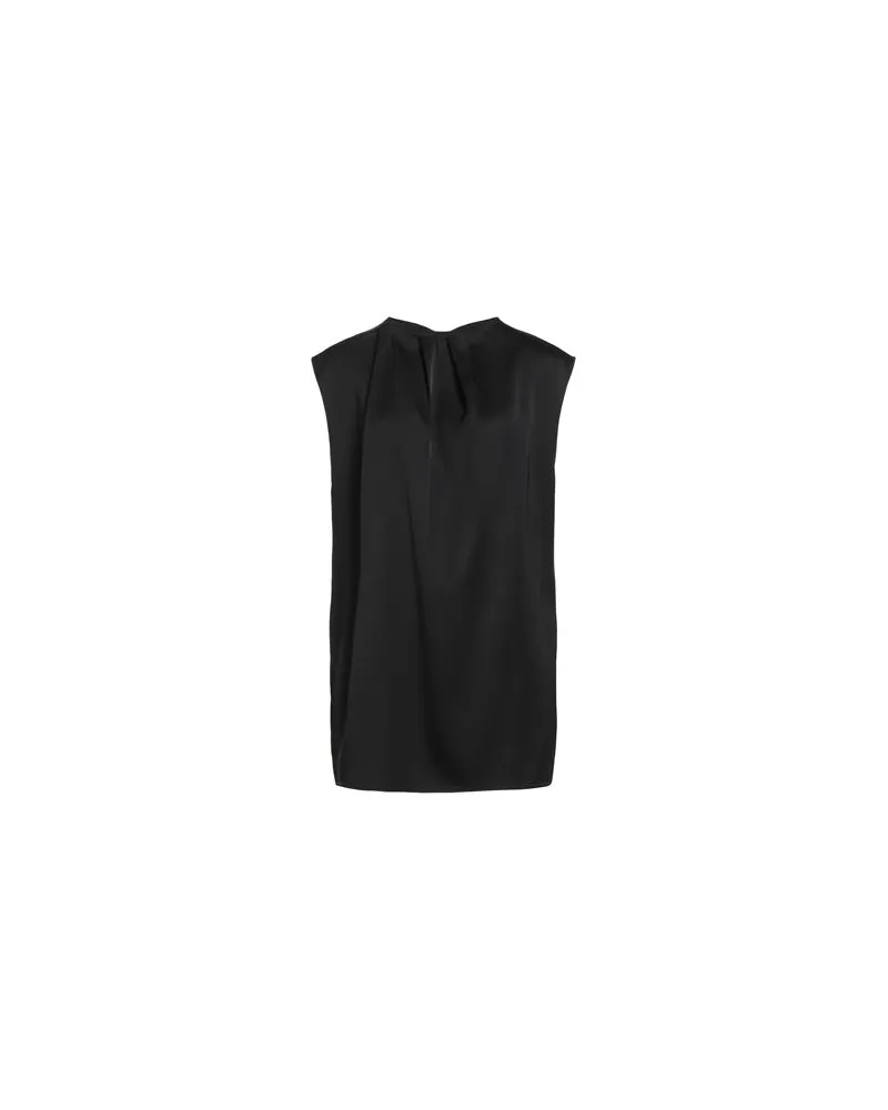 Jil Sander TOPS - T-shirtsauf YOOX.COM Schwarz