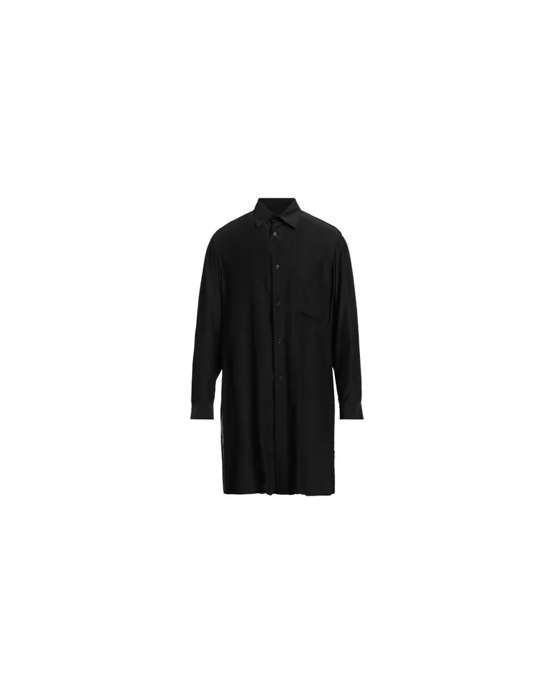 Yohji Yamamoto TOPS - Hemdenauf YOOX.COM Schwarz