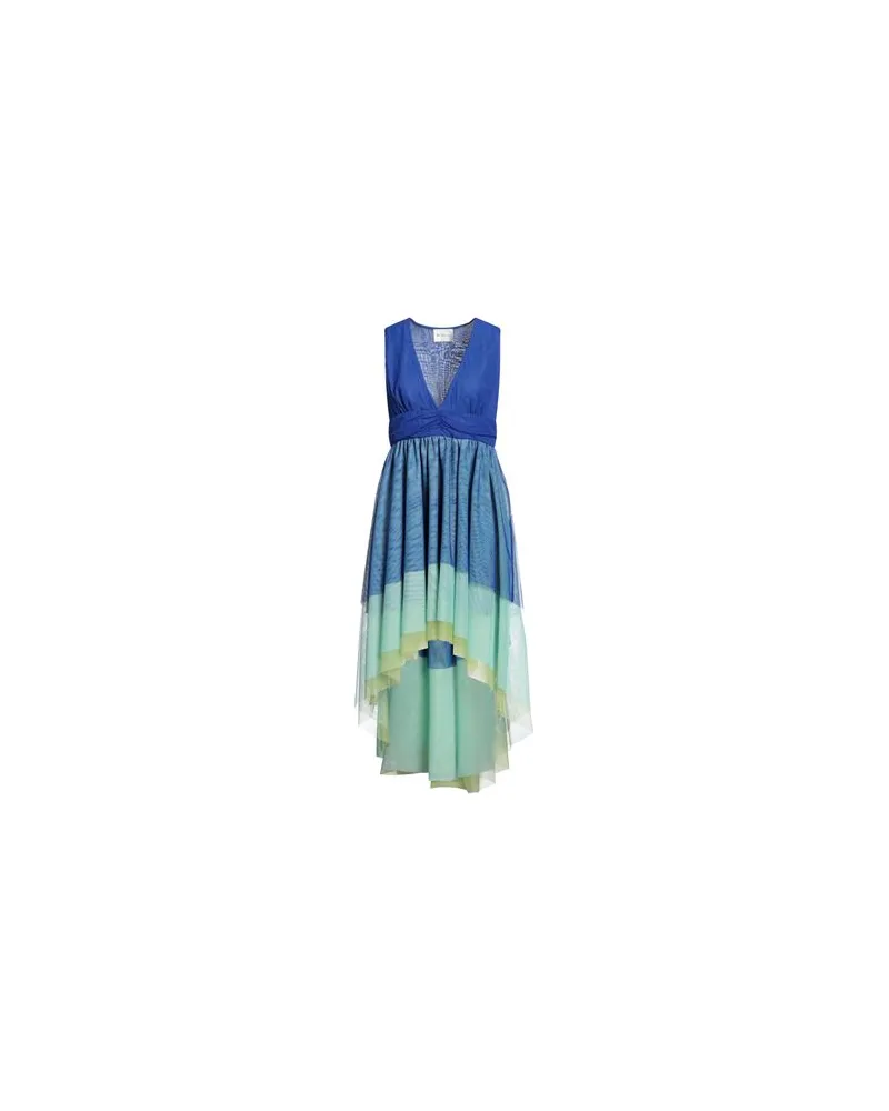Blumarine KLEIDER - Mini-Kleiderauf YOOX.COM Blau