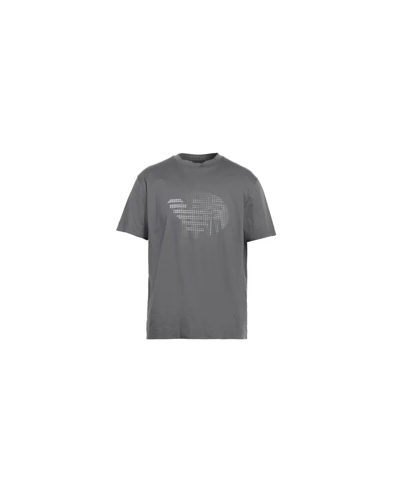 Emporio Armani TOPS - T-shirtsauf YOOX.COM Grau
