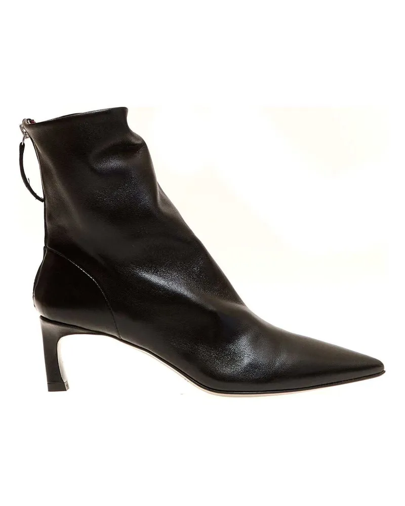 HALMANERA Stiefelette Schwarz