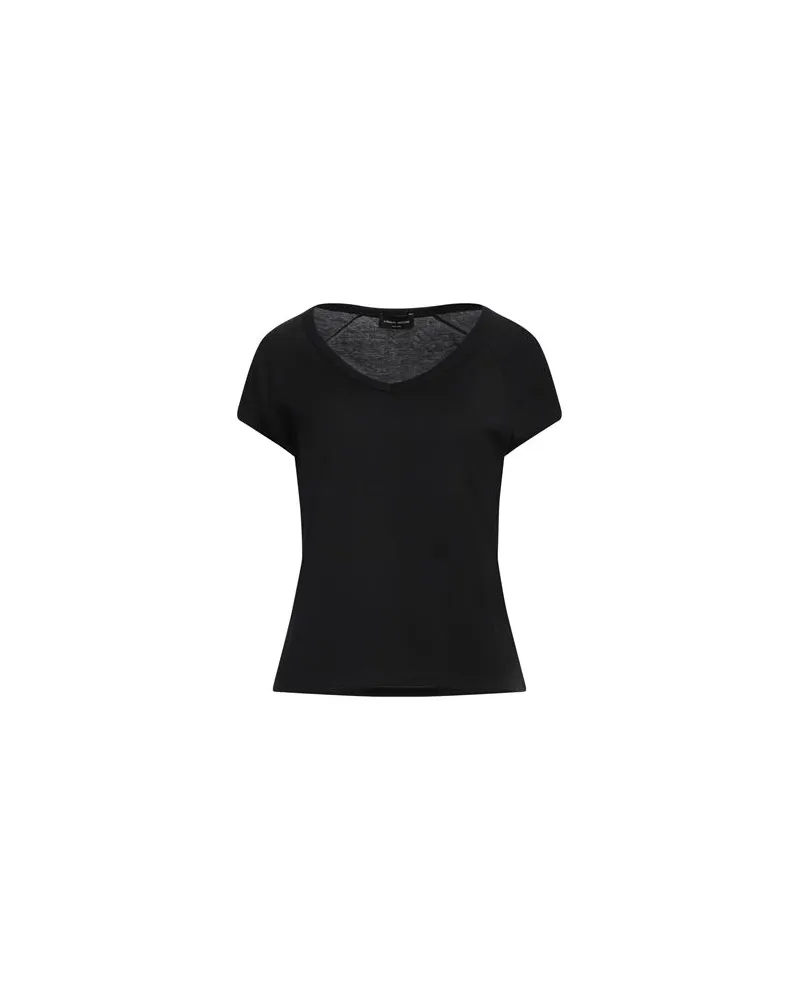 Roberto Collina TOPS - T-shirtsauf YOOX.COM Schwarz