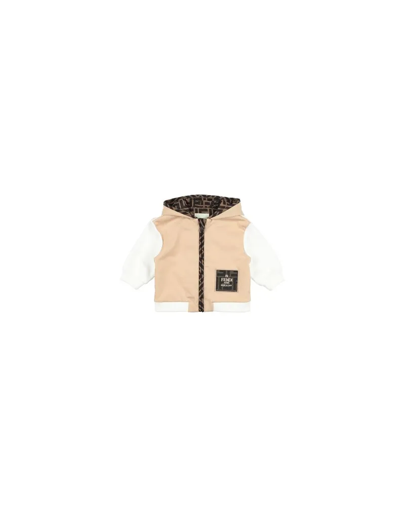 Fendi KIDS - TOPS - Sweatshirtsauf YOOX.COM Sand