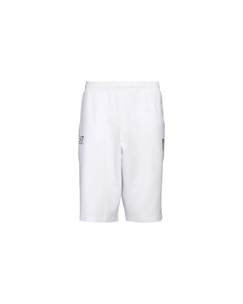 EA7 HOSEN & RÖCKE - Shorts & Bermudashortsauf YOOX.COM Weiß