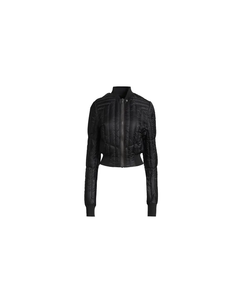 Rick Owens JACKEN & MÄNTEL - Pufferjacken & Daunenjackenauf YOOX.COM Schwarz