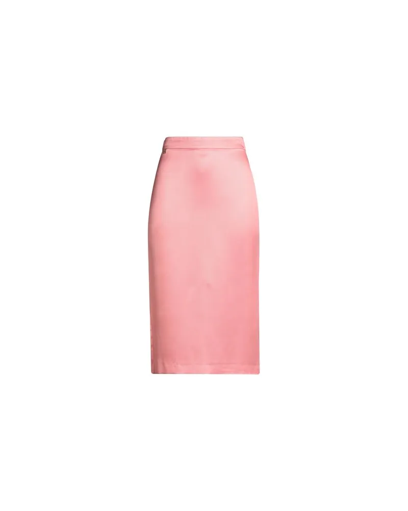 Manila Grace HOSEN & RÖCKE - Midi-Röckeauf YOOX.COM Lachs