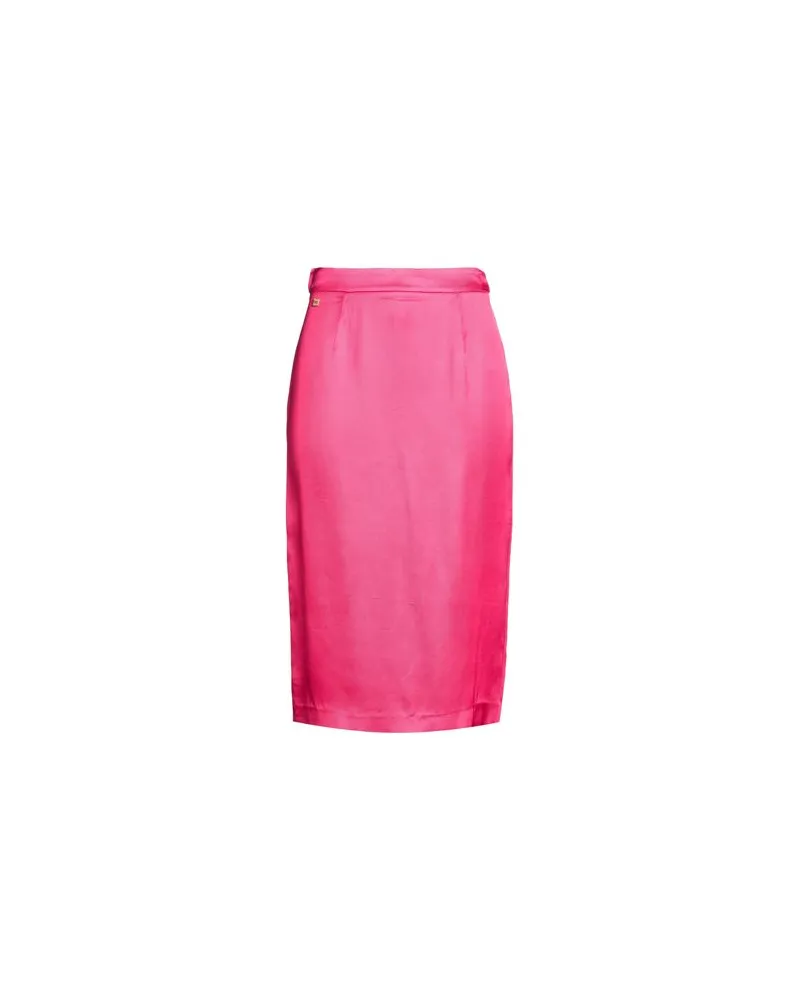Manila Grace HOSEN & RÖCKE - Midi-Röckeauf YOOX.COM Fuchsia