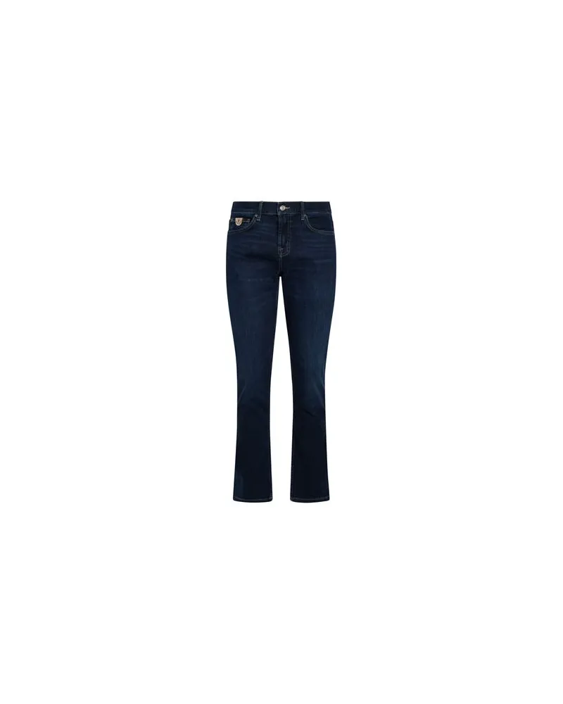 7 for all mankind HOSEN & RÖCKE - Jeanshosenauf YOOX.COM Blau