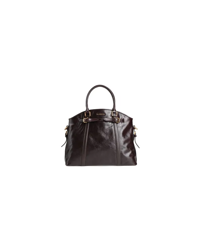La Martina TASCHEN - Handtaschenauf YOOX.COM Dunkelbraun