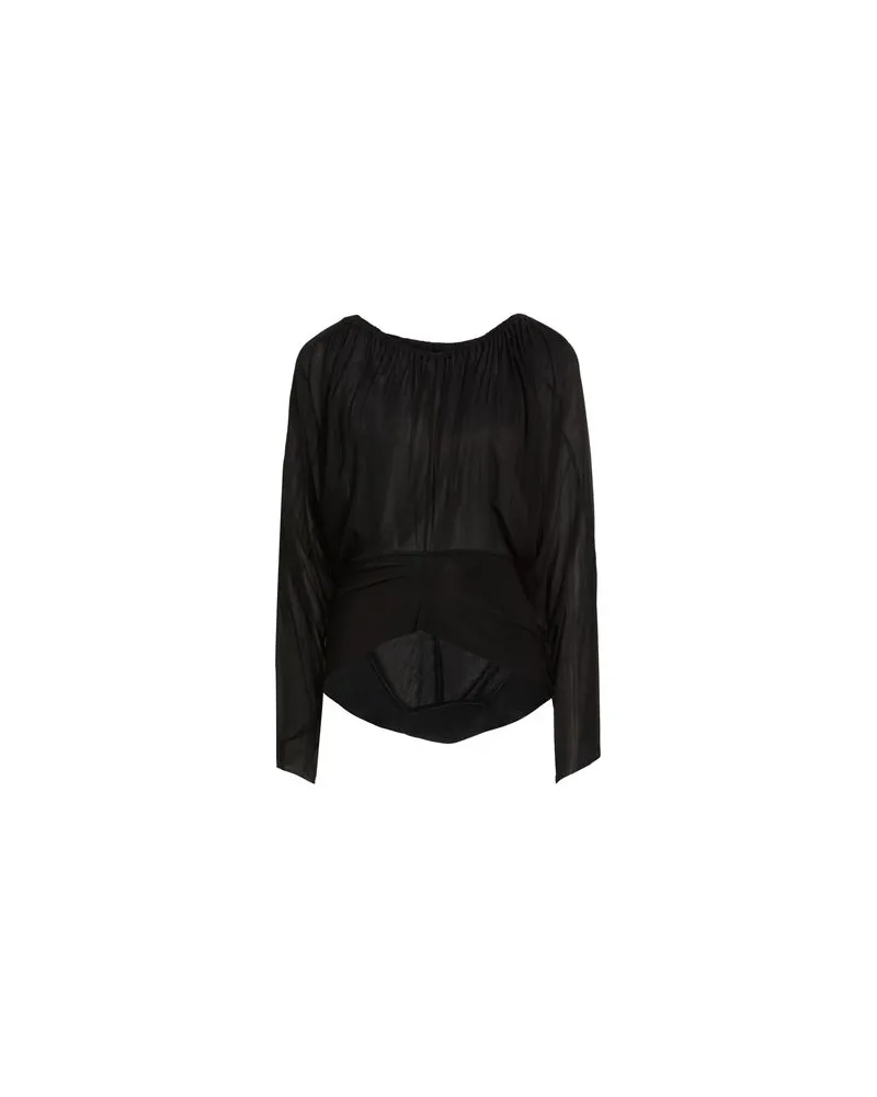Rick Owens TOPS - Topsauf YOOX.COM Schwarz
