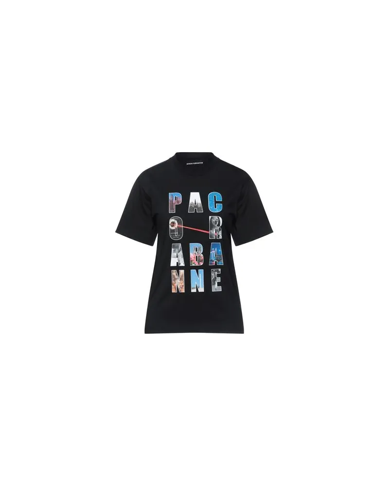 Paco Rabanne TOPS - T-shirtsauf YOOX.COM Schwarz