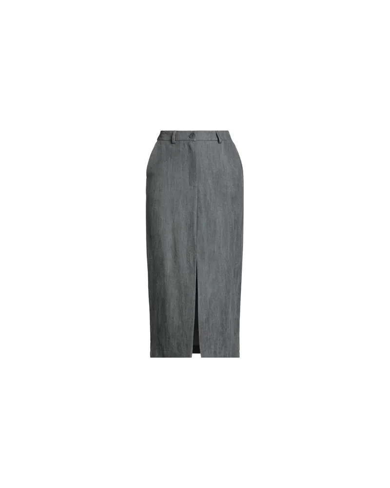 HAVEONE HOSEN & RÖCKE - Jeansröckeauf YOOX.COM Braungrau