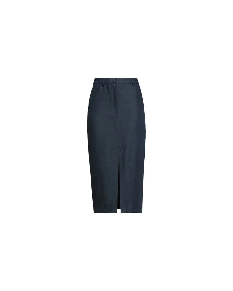 HAVEONE HOSEN & RÖCKE - Jeansröckeauf YOOX.COM Blau