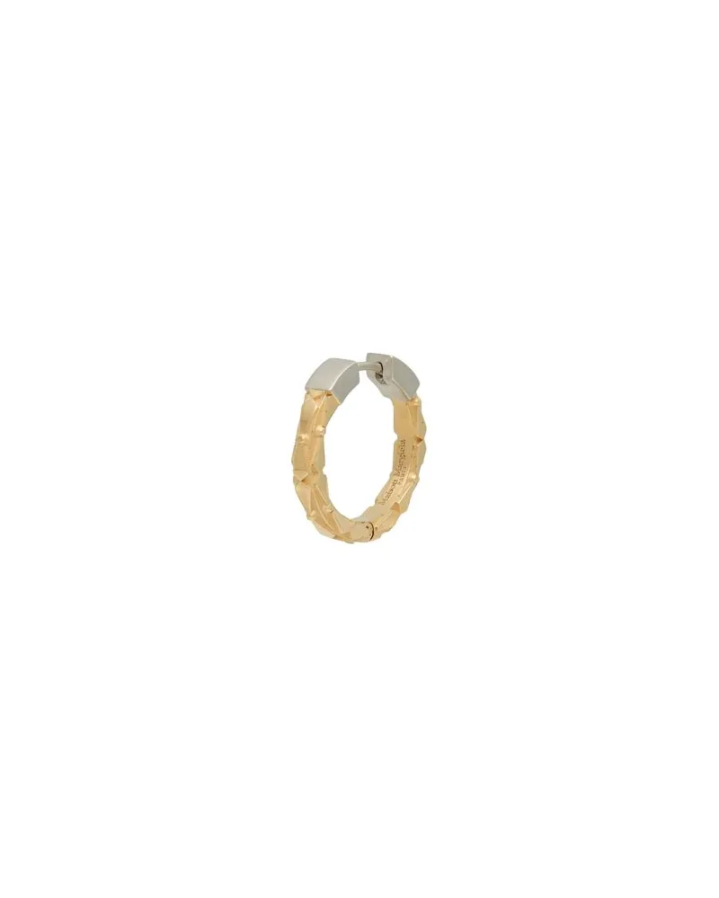 Maison Margiela SCHMUCK und UHREN - Einzelne Ohrringeauf YOOX.COM Gold