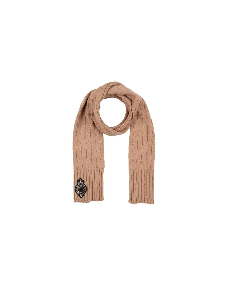 Ralph Lauren ACCESSOIRES - Schalsauf YOOX.COM Kamel