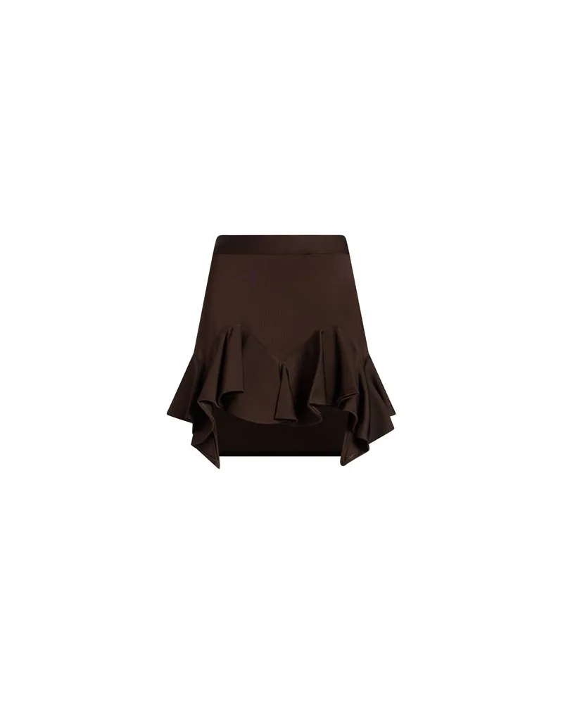 Givenchy HOSEN & RÖCKE - Miniröckeauf YOOX.COM Schokobraun