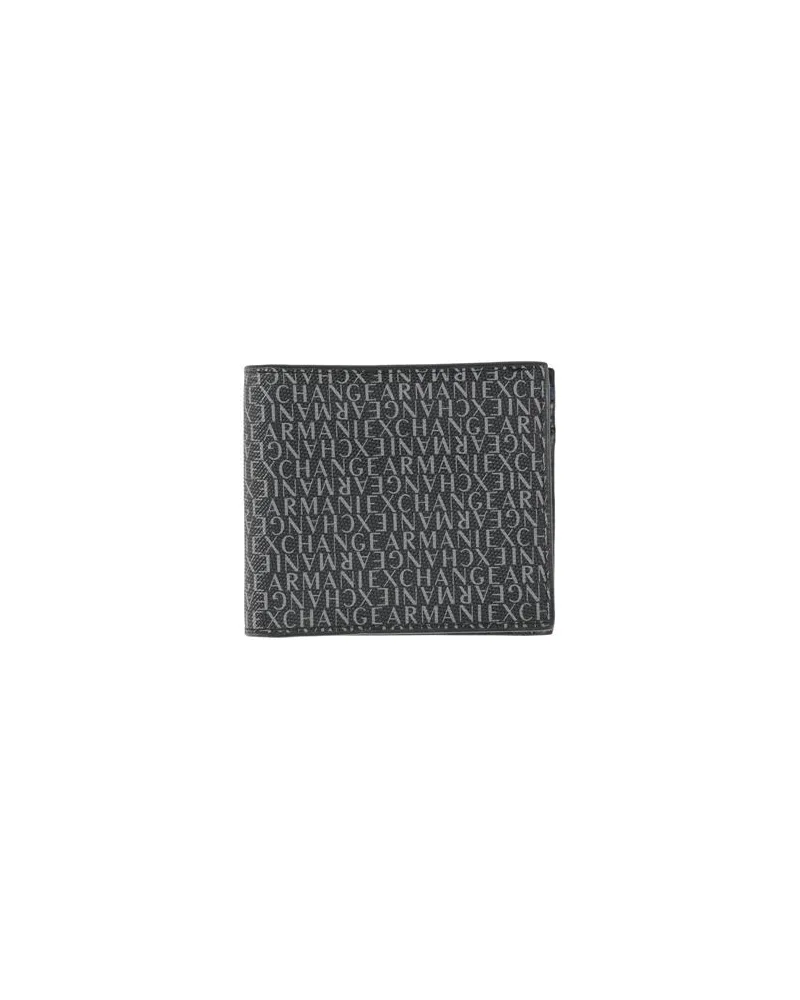 Armani Exchange Kleinlederwaren - Brieftaschenauf YOOX.COM Schwarz