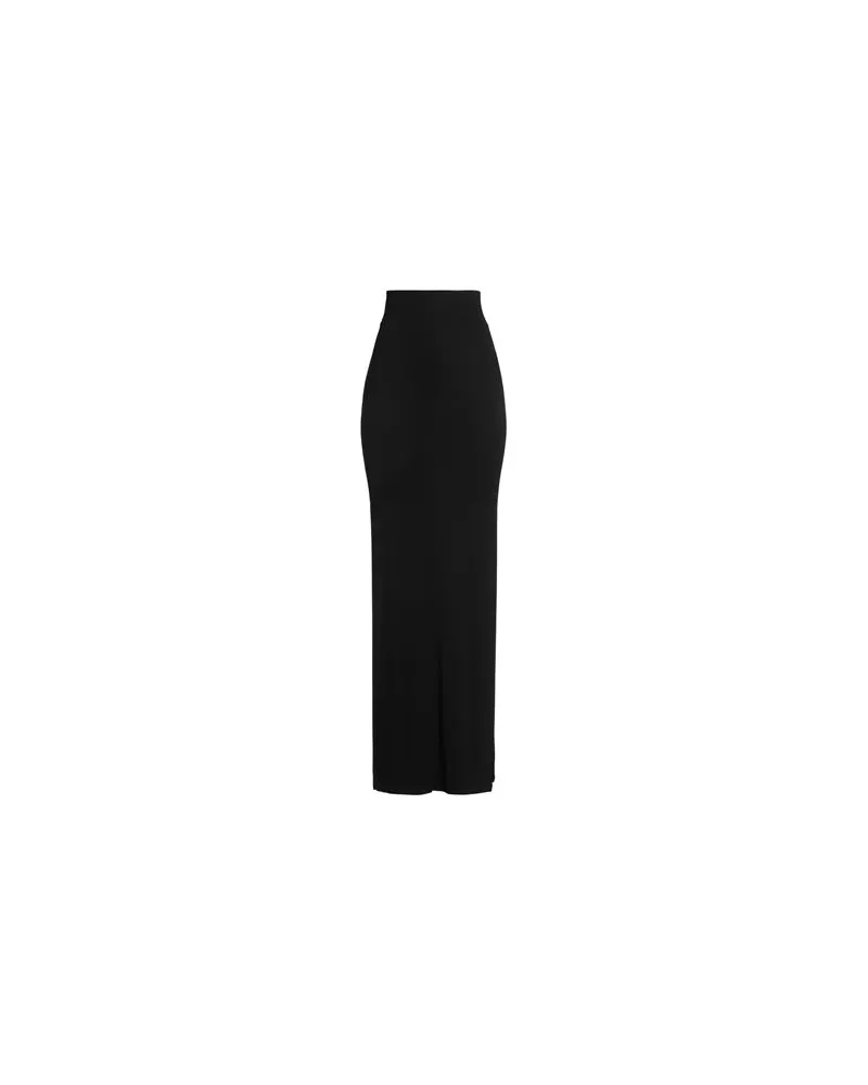 THOM KROM HOSEN & RÖCKE - Maxi-Röckeauf YOOX.COM Schwarz