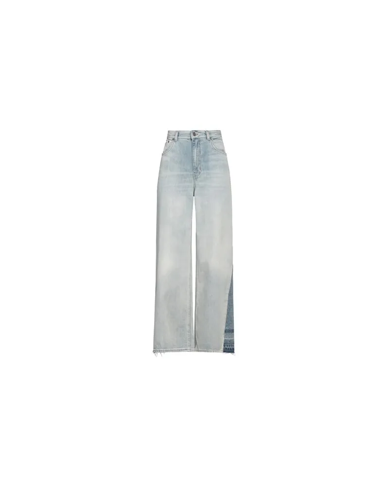 Chloé HOSEN & RÖCKE - Jeanshosenauf YOOX.COM Blau