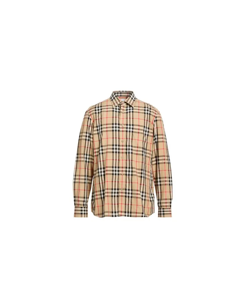 Burberry TOPS - Hemdenauf YOOX.COM Hellbraun