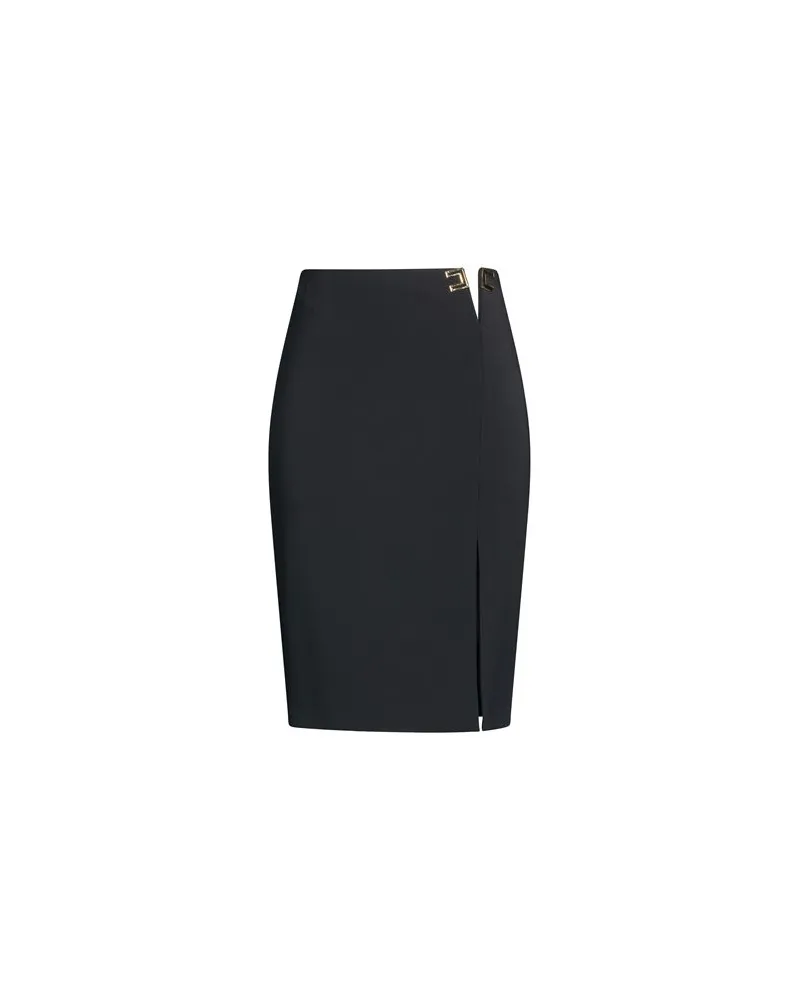 Elisabetta Franchi HOSEN & RÖCKE - Midi-Röckeauf YOOX.COM Schwarz