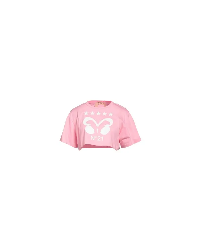 N° 21 TOPS - T-shirtsauf YOOX.COM Rosa
