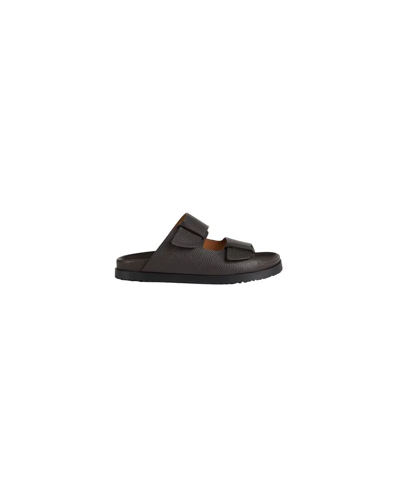 Doucal´s SCHUHE - Sandalenauf YOOX.COM Dunkelbraun