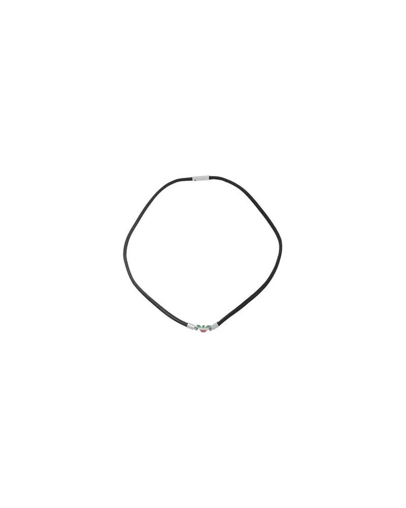 Emporio Armani SCHMUCK und UHREN - Armbänderauf YOOX.COM Schwarz