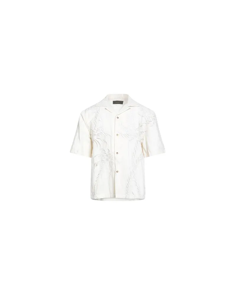 Amiri TOPS - Hemdenauf YOOX.COM Elfenbein