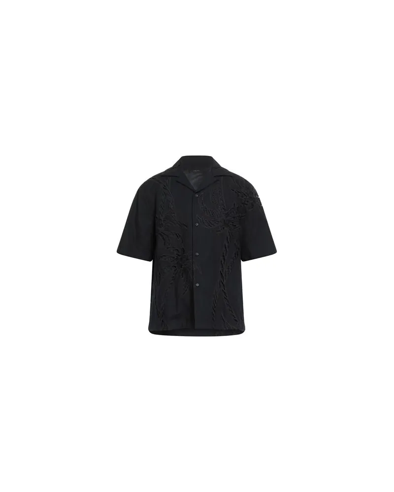 Amiri TOPS - Hemdenauf YOOX.COM Schwarz