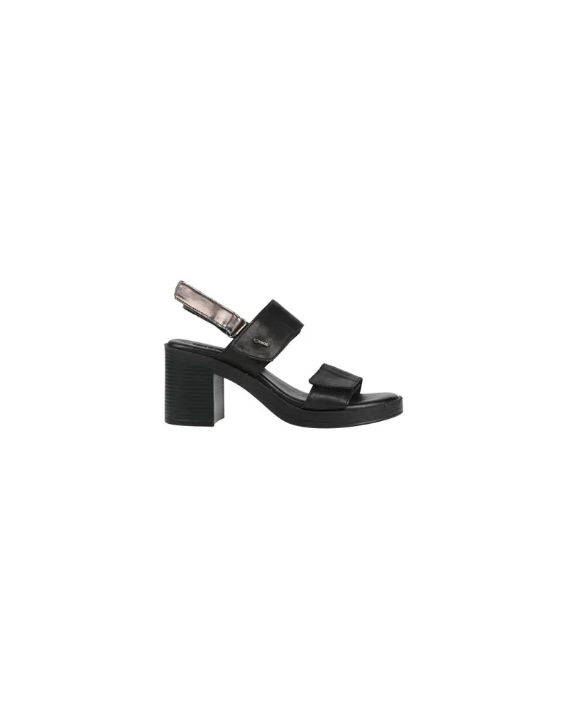 IGI&CO SCHUHE - Sandalenauf YOOX.COM Schwarz