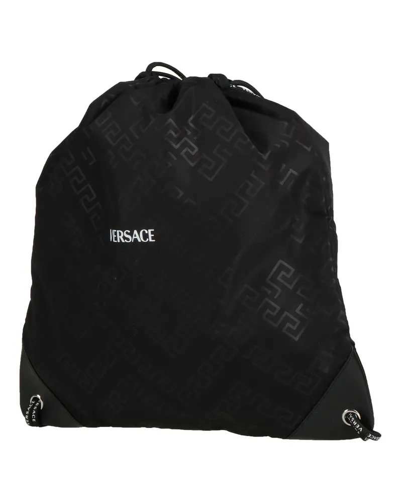 Versace Rucksack Schwarz