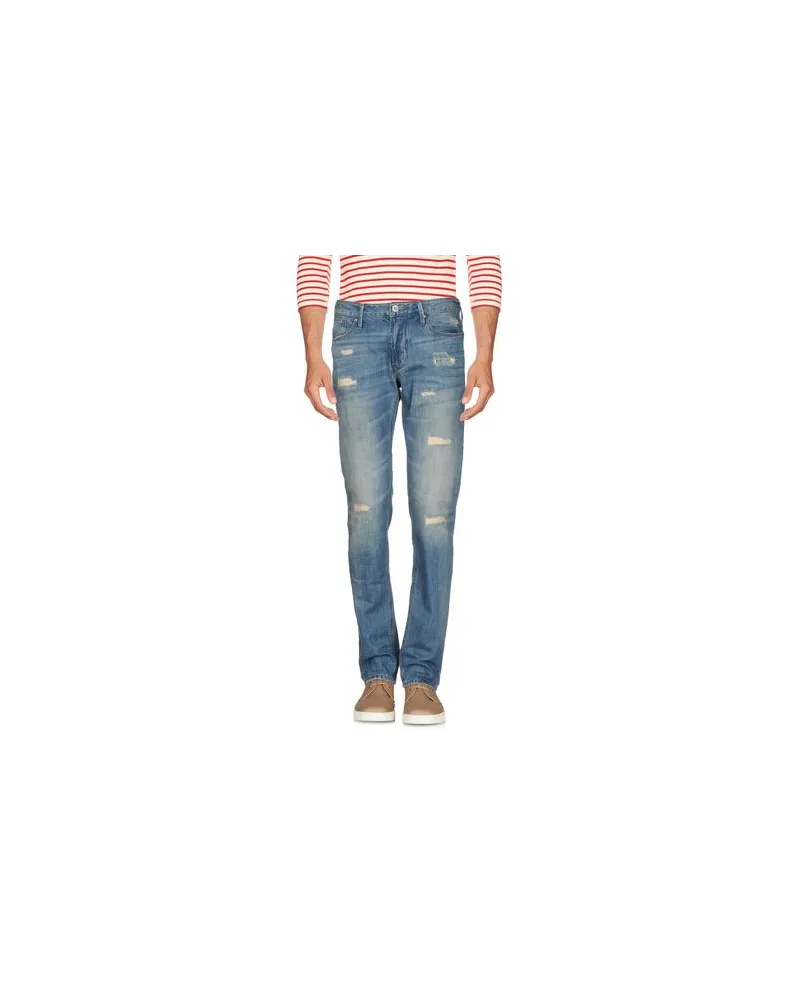 Armani Jeans HOSEN & RÖCKE - Jeanshosenauf YOOX.COM Blau