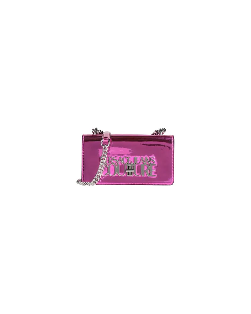 Versace Jeans TASCHEN - Umhängetascheauf YOOX.COM Fuchsia