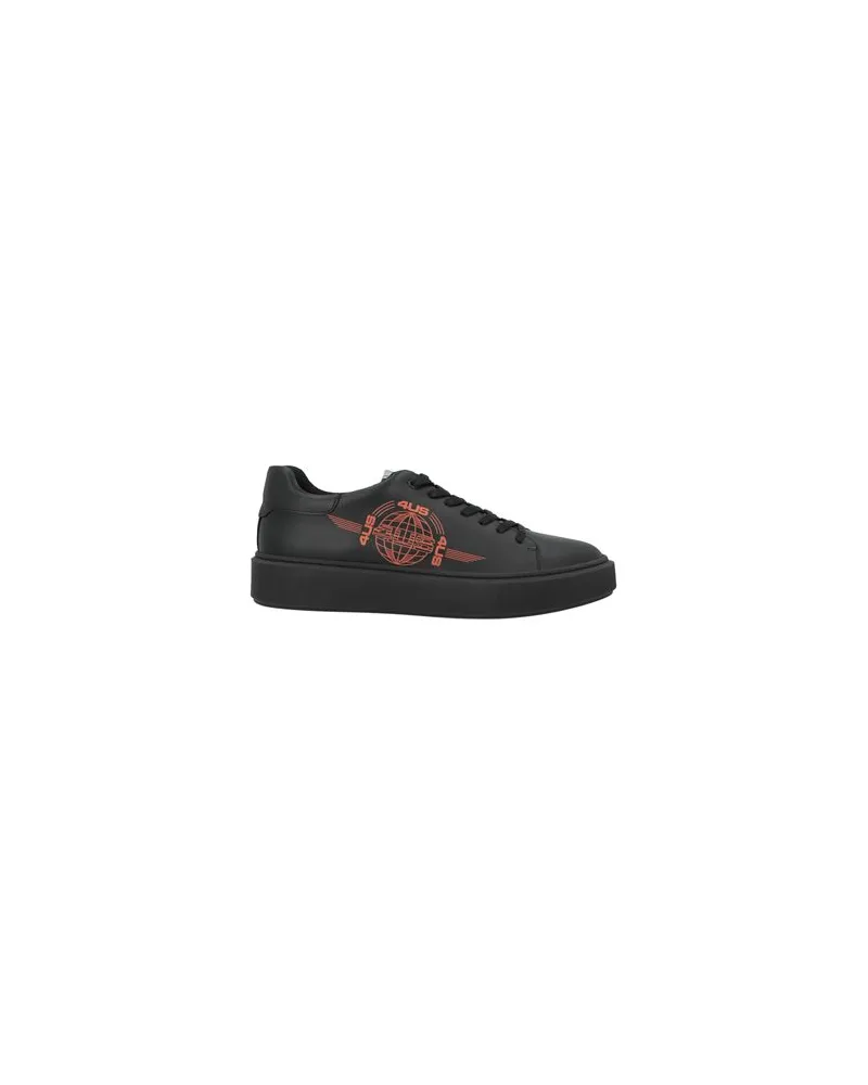 Cesare Paciotti SCHUHE - Sneakersauf YOOX.COM Schwarz