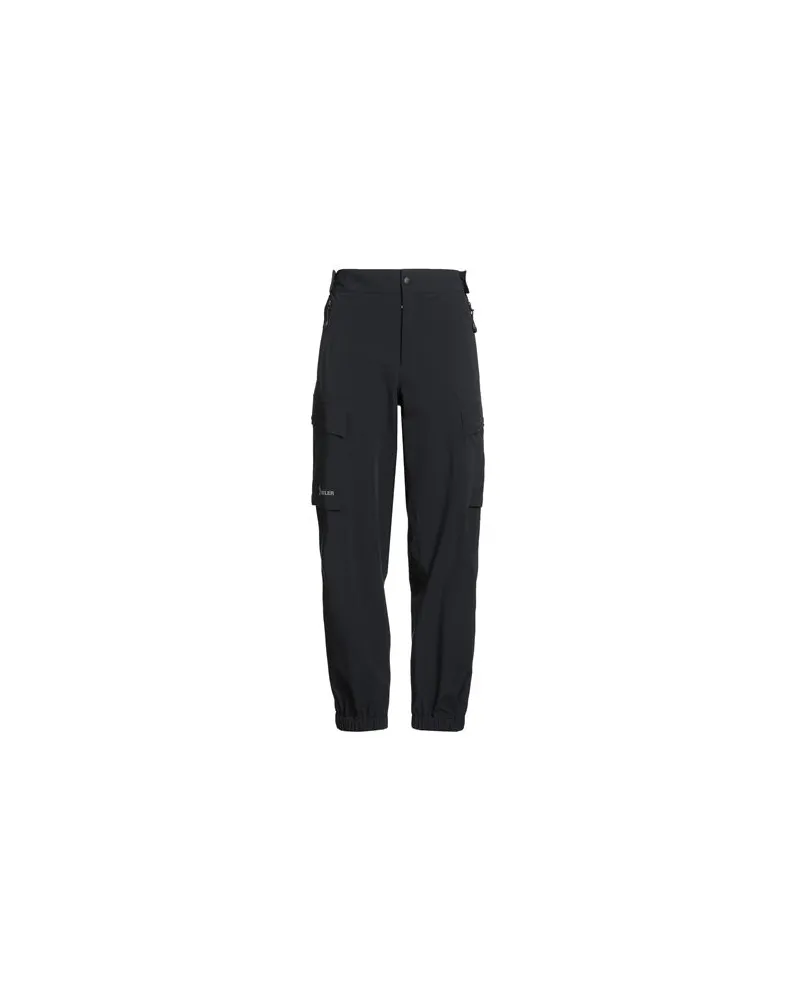Moncler HOSEN & RÖCKE - Hosenauf YOOX.COM Schwarz