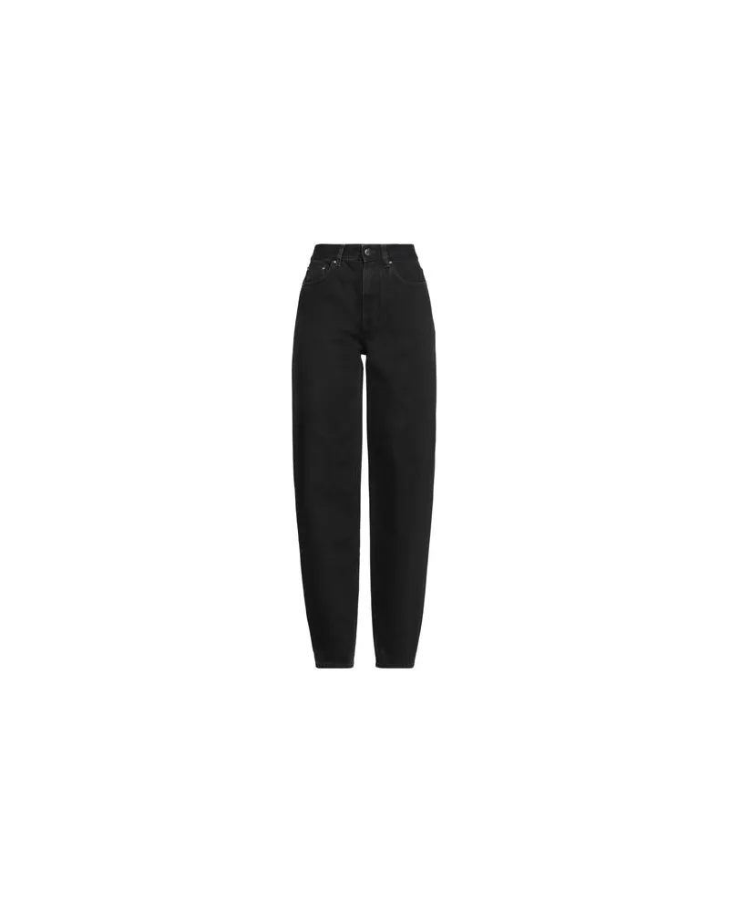 Loulou Studio HOSEN & RÖCKE - Jeanshosenauf YOOX.COM Schwarz