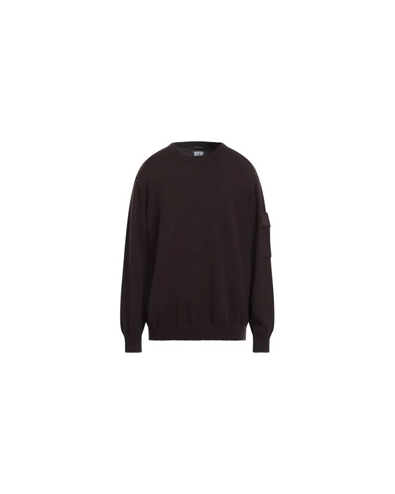 C.P. Company STRICKWAREN - Pulloverauf YOOX.COM Dunkelbraun