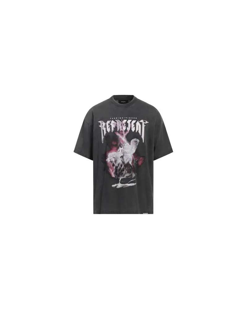 REPRESENT TOPS - T-shirtsauf YOOX.COM Braungrau
