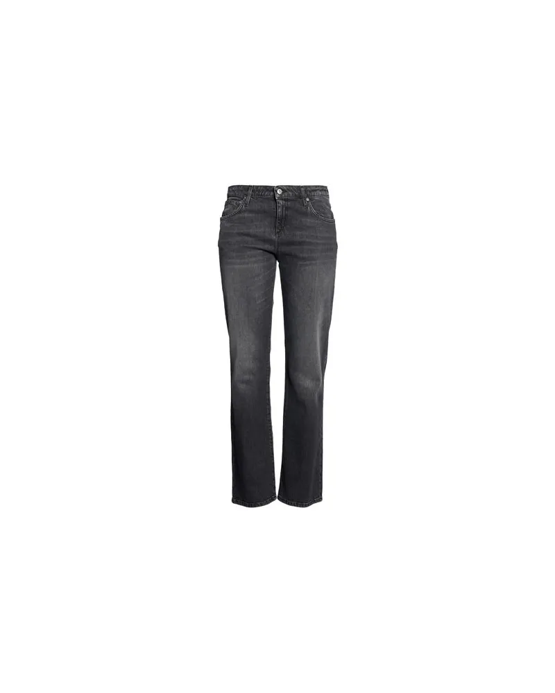 Roy Roger's HOSEN & RÖCKE - Jeanshosenauf YOOX.COM Schwarz