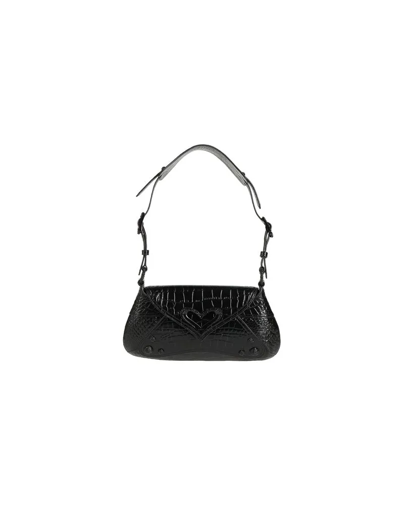 Pinko TASCHEN - Schultertaschenauf YOOX.COM Schwarz