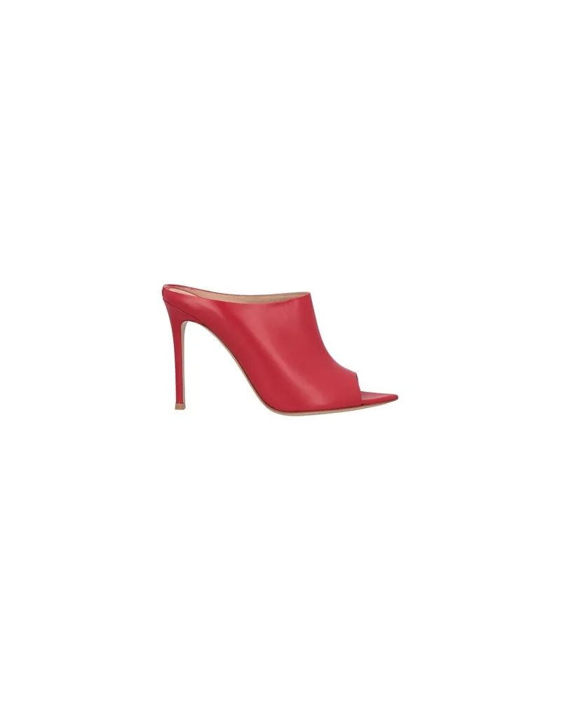 Gianvito Rossi SCHUHE - Sandalenauf YOOX.COM Rot