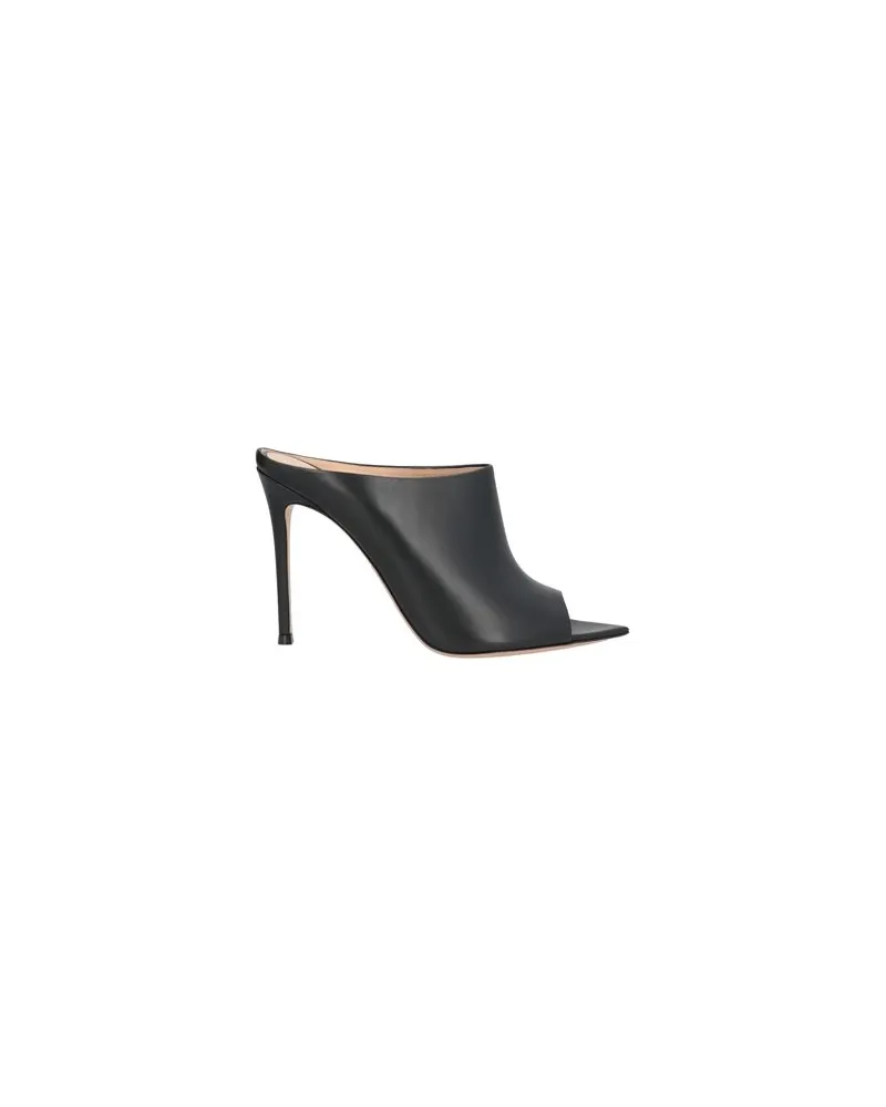 Gianvito Rossi SCHUHE - Sandalenauf YOOX.COM Schwarz