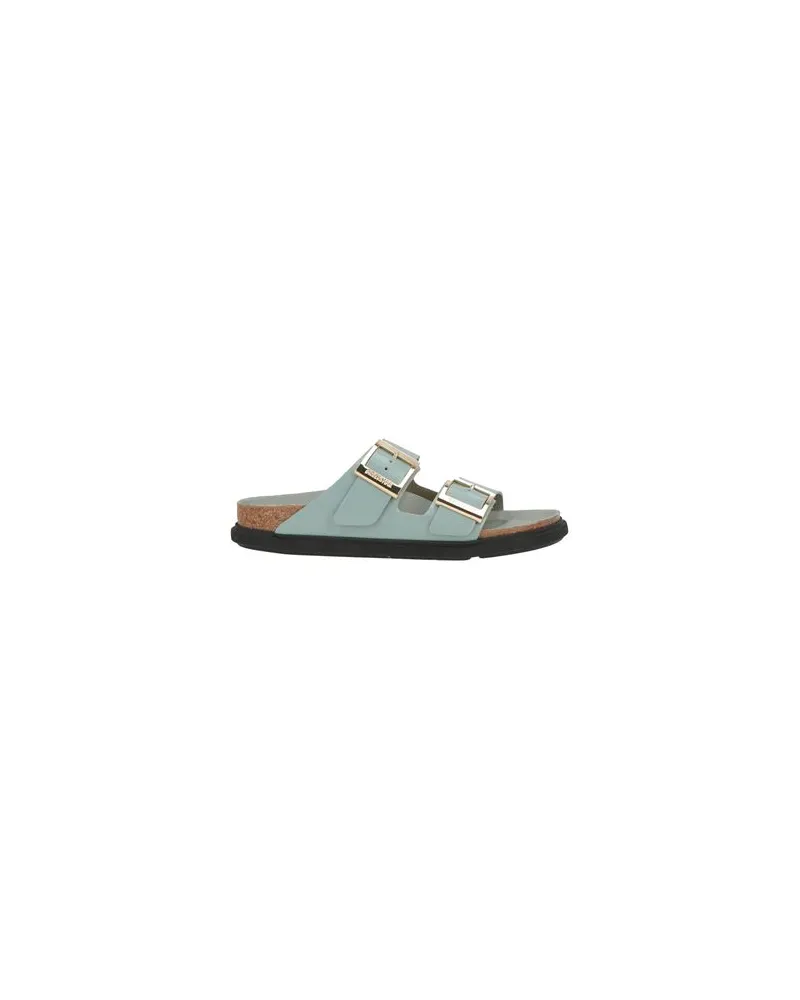 Birkenstock SCHUHE - Sandalenauf YOOX.COM Salbeigrün