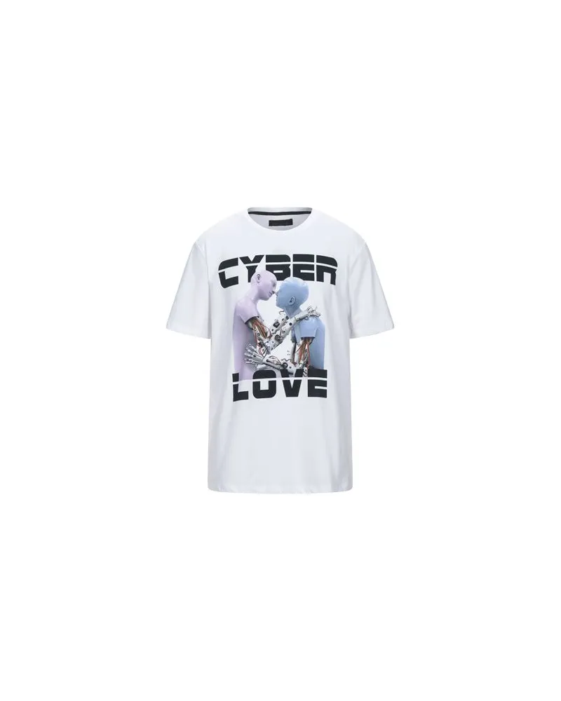 Frankie Morello TOPS - T-shirtsauf YOOX.COM Weiß